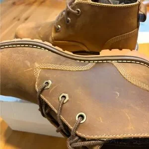 NWB Timberland Larchmont Mid LC Waterproof CH Saddle Sz. 8 Timberland | Shoes | Nwb Timberland Larchmont Mid Lc  main image 3